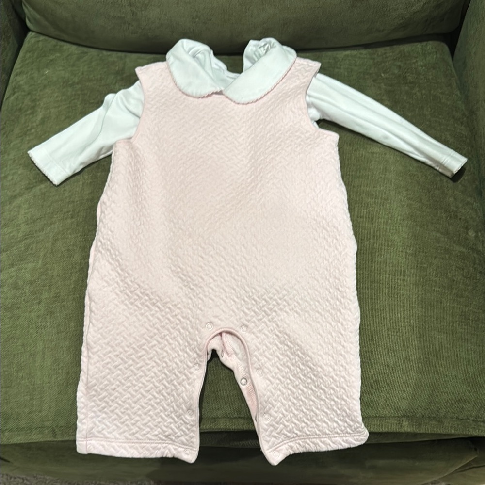 Kissy Kissy Pink Quilted One Piece